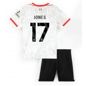 Liverpool Curtis Jones #17 Replika Tredjedrakt Barn 2024-25 Kortermet (+ bukser)