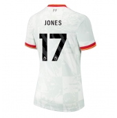 Liverpool Curtis Jones #17 Replika Tredjedrakt Dame 2024-25 Kortermet