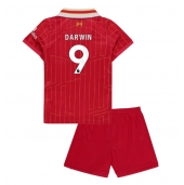 Liverpool Darwin Nunez #9 Replika Hjemmedrakt Barn 2024-25 Kortermet (+ bukser)