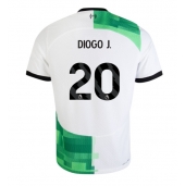 Liverpool Diogo Jota #20 Replika Bortedrakt 2023-24 Kortermet