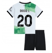 Liverpool Diogo Jota #20 Replika Bortedrakt Barn 2023-24 Kortermet (+ bukser)