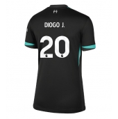 Liverpool Diogo Jota #20 Replika Bortedrakt Dame 2024-25 Kortermet