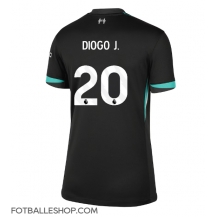 Liverpool Diogo Jota #20 Replika Bortedrakt Dame 2024-25 Kortermet