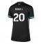 Liverpool Diogo Jota #20 Replika Bortedrakt Dame 2024-25 Kortermet