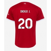 Liverpool Diogo Jota #20 Replika Hjemmedrakt 2023-24 Kortermet