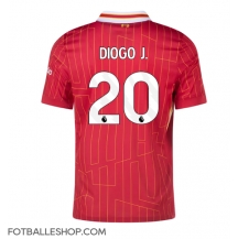 Liverpool Diogo Jota #20 Replika Hjemmedrakt 2024-25 Kortermet