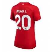 Liverpool Diogo Jota #20 Replika Hjemmedrakt Dame 2023-24 Kortermet