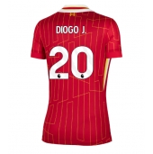 Liverpool Diogo Jota #20 Replika Hjemmedrakt Dame 2024-25 Kortermet