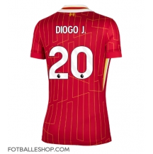 Liverpool Diogo Jota #20 Replika Hjemmedrakt Dame 2024-25 Kortermet