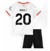 Liverpool Diogo Jota #20 Replika Tredjedrakt Barn 2024-25 Kortermet (+ bukser)