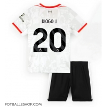 Liverpool Diogo Jota #20 Replika Tredjedrakt Barn 2024-25 Kortermet (+ bukser)