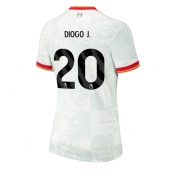 Liverpool Diogo Jota #20 Replika Tredjedrakt Dame 2024-25 Kortermet