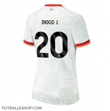 Liverpool Diogo Jota #20 Replika Tredjedrakt Dame 2024-25 Kortermet