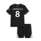 Liverpool Dominik Szoboszlai #8 Replika Bortedrakt Barn 2024-25 Kortermet (+ bukser)