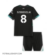 Liverpool Dominik Szoboszlai #8 Replika Bortedrakt Barn 2024-25 Kortermet (+ bukser)