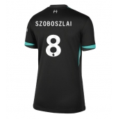 Liverpool Dominik Szoboszlai #8 Replika Bortedrakt Dame 2024-25 Kortermet