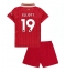 Liverpool Harvey Elliott #19 Replika Hjemmedrakt Barn 2024-25 Kortermet (+ bukser)