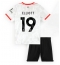 Liverpool Harvey Elliott #19 Replika Tredjedrakt Barn 2024-25 Kortermet (+ bukser)