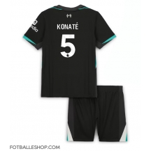 Liverpool Ibrahima Konate #5 Replika Bortedrakt Barn 2024-25 Kortermet (+ bukser)