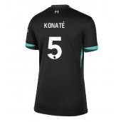 Liverpool Ibrahima Konate #5 Replika Bortedrakt Dame 2024-25 Kortermet