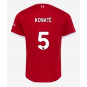 Liverpool Ibrahima Konate #5 Replika Hjemmedrakt 2023-24 Kortermet