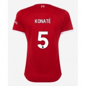 Liverpool Ibrahima Konate #5 Replika Hjemmedrakt Dame 2023-24 Kortermet