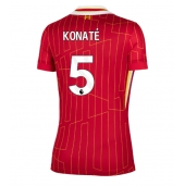 Liverpool Ibrahima Konate #5 Replika Hjemmedrakt Dame 2024-25 Kortermet