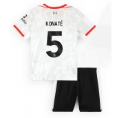 Liverpool Ibrahima Konate #5 Replika Tredjedrakt Barn 2024-25 Kortermet (+ bukser)