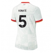 Liverpool Ibrahima Konate #5 Replika Tredjedrakt Dame 2024-25 Kortermet