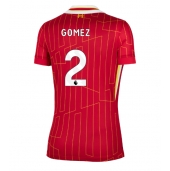 Liverpool Joe Gomez #2 Replika Hjemmedrakt Dame 2024-25 Kortermet