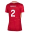 Liverpool Joe Gomez #2 Replika Hjemmedrakt Dame 2024-25 Kortermet