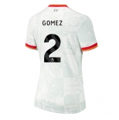 Liverpool Joe Gomez #2 Replika Tredjedrakt Dame 2024-25 Kortermet