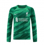 Liverpool Keeper Replika Tredjedrakt 2023-24 Langermet