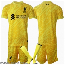 Liverpool Keeper Replika Tredjedrakt Barn 2024-25 Kortermet (+ bukser)