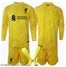 Liverpool Keeper Replika Tredjedrakt Barn 2024-25 Langermet (+ bukser)