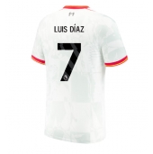 Liverpool Luis Diaz #7 Replika Tredjedrakt 2024-25 Kortermet