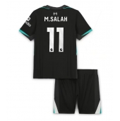 Liverpool Mohamed Salah #11 Replika Bortedrakt Barn 2024-25 Kortermet (+ bukser)