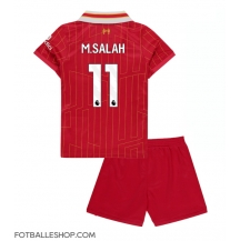 Liverpool Mohamed Salah #11 Replika Hjemmedrakt Barn 2024-25 Kortermet (+ bukser)