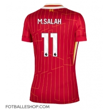 Liverpool Mohamed Salah #11 Replika Hjemmedrakt Dame 2024-25 Kortermet