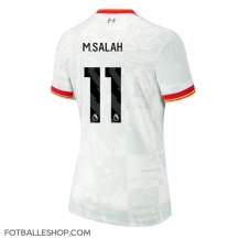 Liverpool Mohamed Salah #11 Replika Tredjedrakt Dame 2024-25 Kortermet