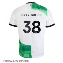 Liverpool Ryan Gravenberch #38 Replika Bortedrakt 2023-24 Kortermet