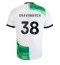 Liverpool Ryan Gravenberch #38 Replika Bortedrakt 2023-24 Kortermet