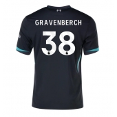 Liverpool Ryan Gravenberch #38 Replika Bortedrakt 2024-25 Kortermet