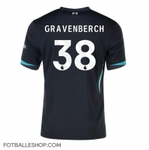 Liverpool Ryan Gravenberch #38 Replika Bortedrakt 2024-25 Kortermet