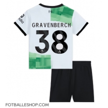 Liverpool Ryan Gravenberch #38 Replika Bortedrakt Barn 2023-24 Kortermet (+ bukser)