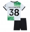 Liverpool Ryan Gravenberch #38 Replika Bortedrakt Barn 2023-24 Kortermet (+ bukser)