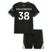 Liverpool Ryan Gravenberch #38 Replika Bortedrakt Barn 2024-25 Kortermet (+ bukser)