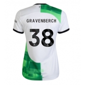 Liverpool Ryan Gravenberch #38 Replika Bortedrakt Dame 2023-24 Kortermet