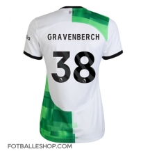 Liverpool Ryan Gravenberch #38 Replika Bortedrakt Dame 2023-24 Kortermet