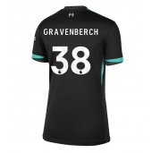 Liverpool Ryan Gravenberch #38 Replika Bortedrakt Dame 2024-25 Kortermet